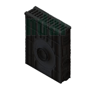 Пескоуловитель сборный пластиковый DN100 S`Park 500*160*420мм 808007