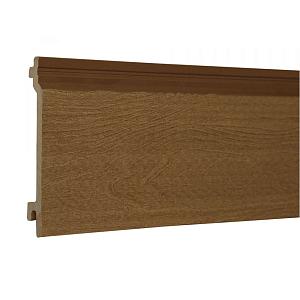 Фасадная доска ДПК CM Cladding Bark 3000х156х21мм 0.47м2 Тик