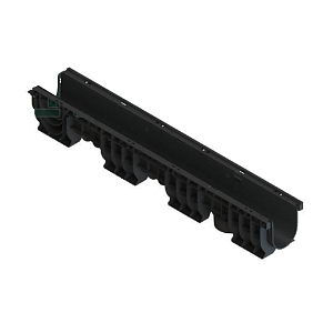 Лоток пластиковый DN100 H155 S`Park PolyMAX Basic 1000*160*155мм 8000