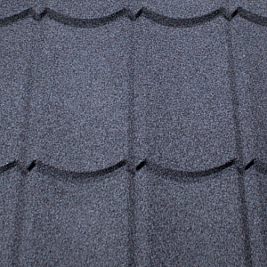 Композитная черепица RUFUS (Classic Lienbova Tile) 3250x860x0.4мм Серый (7527)