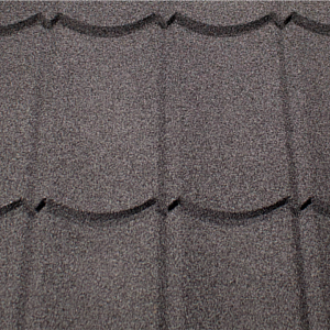 Композитная черепица RUFUS (Classic Lienbova Tile) 3950x860x0.4мм Коричневый (5693)