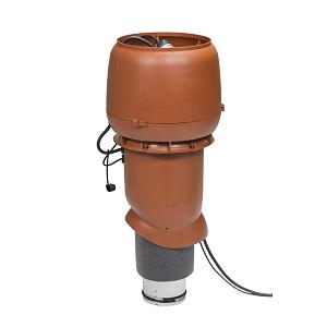Вентиляционная труба Vilpe ECo 190 P/125/500 вентилятор с шумопоглотителем 0-700 м3/час кирпичный 737349