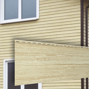 Виниловый сайдинг Ю-Пласт Timberblock Ель 3050х230мм 0.702м2 Балтийская (Снято с производства)