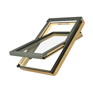 Мансардное окно Fakro FTS-V U4 STANDART Тип 01 55x78см