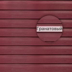 Панель акриловая KA-NA-DA+ Премиум Т-01 3660х230мм 0.84м2 Гранатовая
