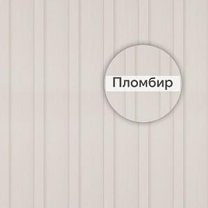 Docke ПРЕМИУМ Вертикальный сайдинг S7 3000х180мм 0,54м2 Пломбир