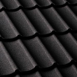 Композитная черепица Gerard Diamant 1270х398мм 0.505м2 Charcoal