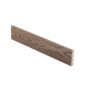Торцевая доска CM Decking NATUR 2000х50х10 мм Wenge (Венге)