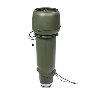 Вентиляционная труба Vilpe ECo 190 P/125/700 вентилятор с шумопоглотителем 0-700 м3/час зеленый 737306